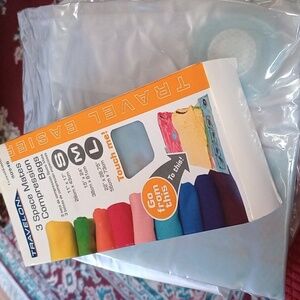 Travelsmith Travelon 3 space mates compression bags, set of two